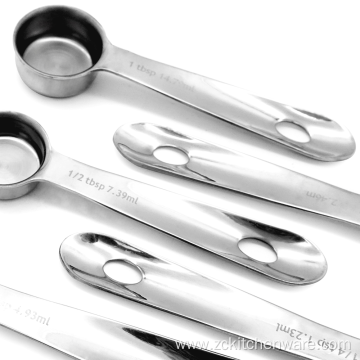 Baking Tool 6pcs Metal Spoons Set For Measurement